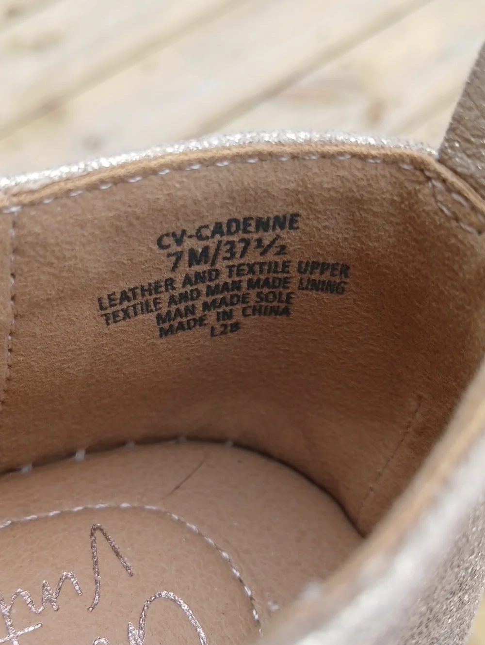 Metallic Gold Slip-On Espadrilles for Women